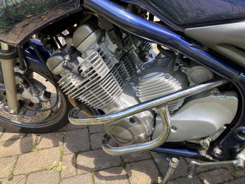 Motorrad verkaufen Yamaha XJ 600 diversion Ankauf